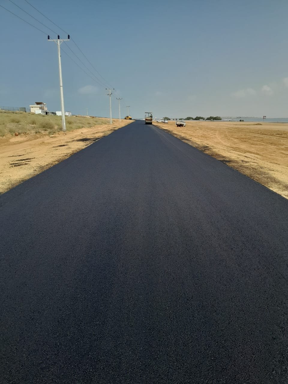 سفلتة المصانع والمستودعات