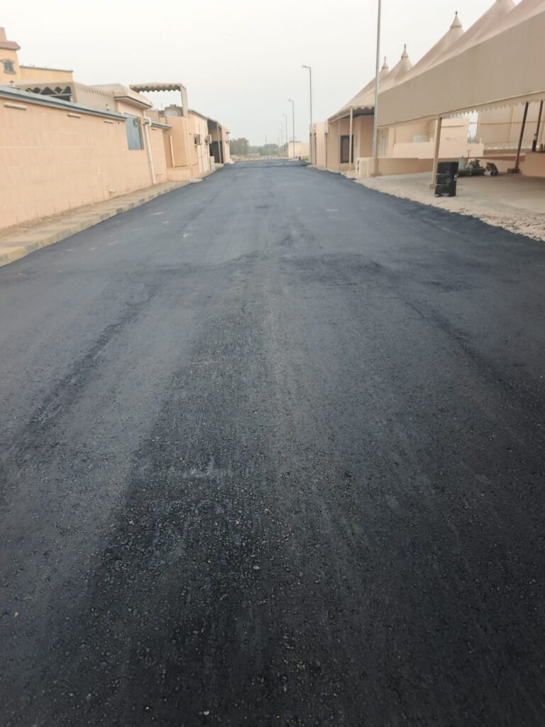 مقاول أسفلت بيشة